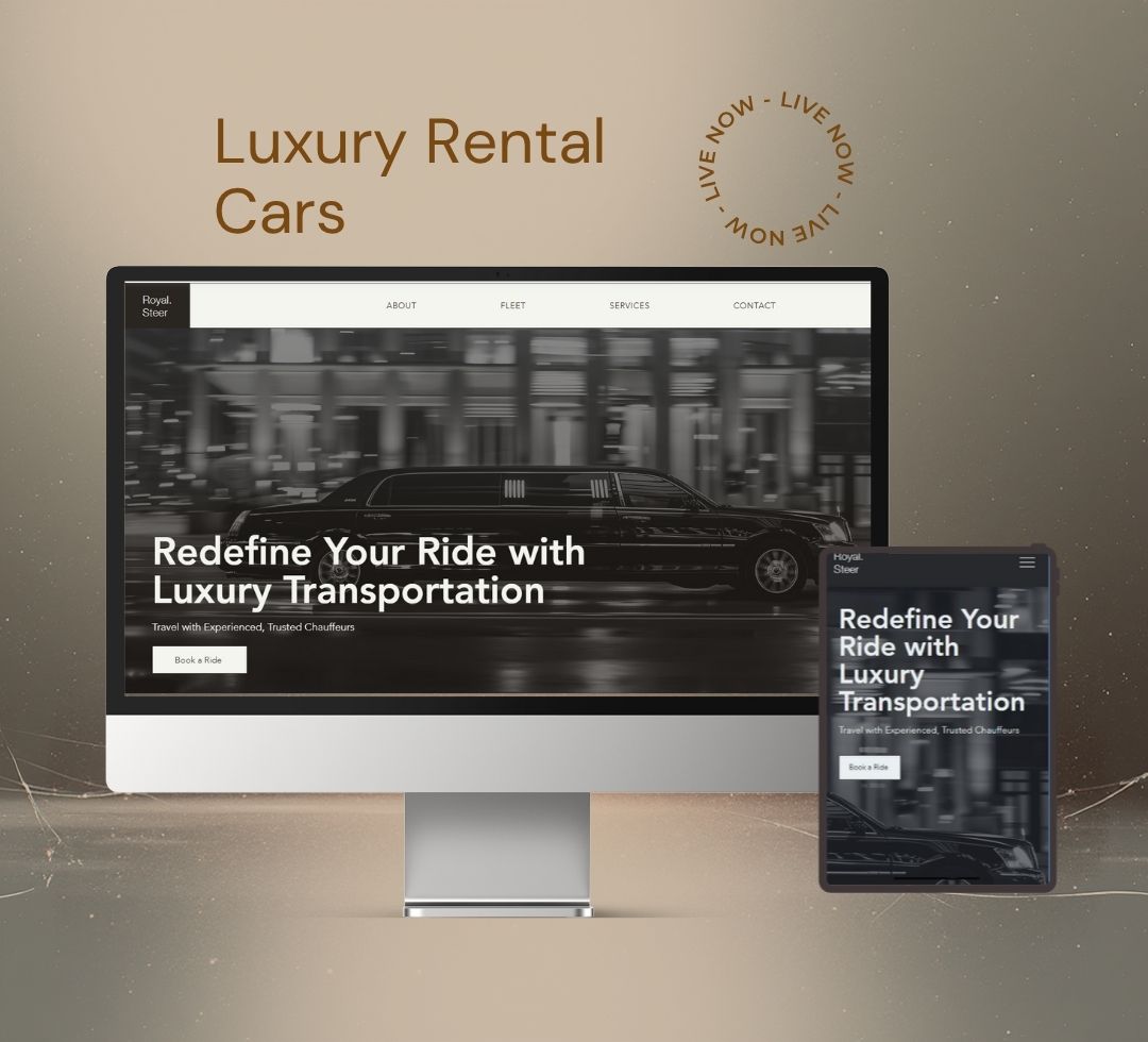 Luxury Car Rental Services Platform