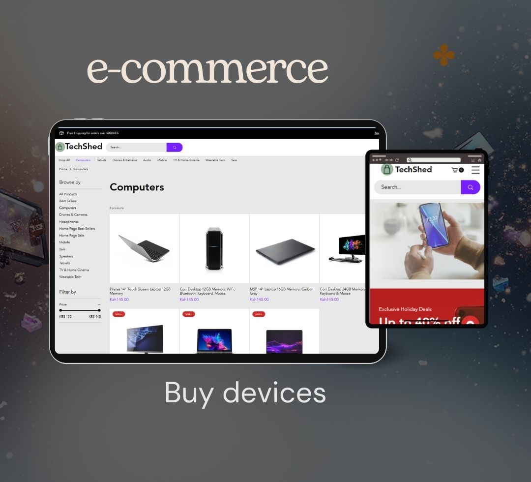 TechShedd E-Commerce Store